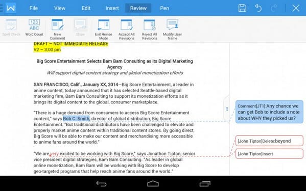 Microsoft Office For Android Tablet Apk Download