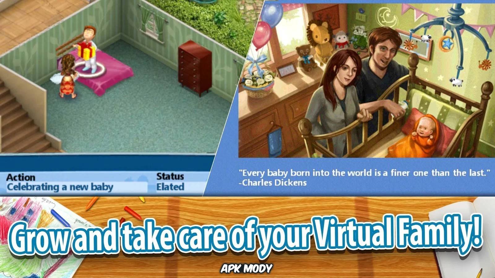 Download Virtual Families 2 Apk For Android